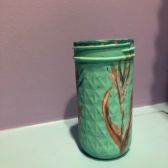 Hand-painted bottles - Picture 9 of 10